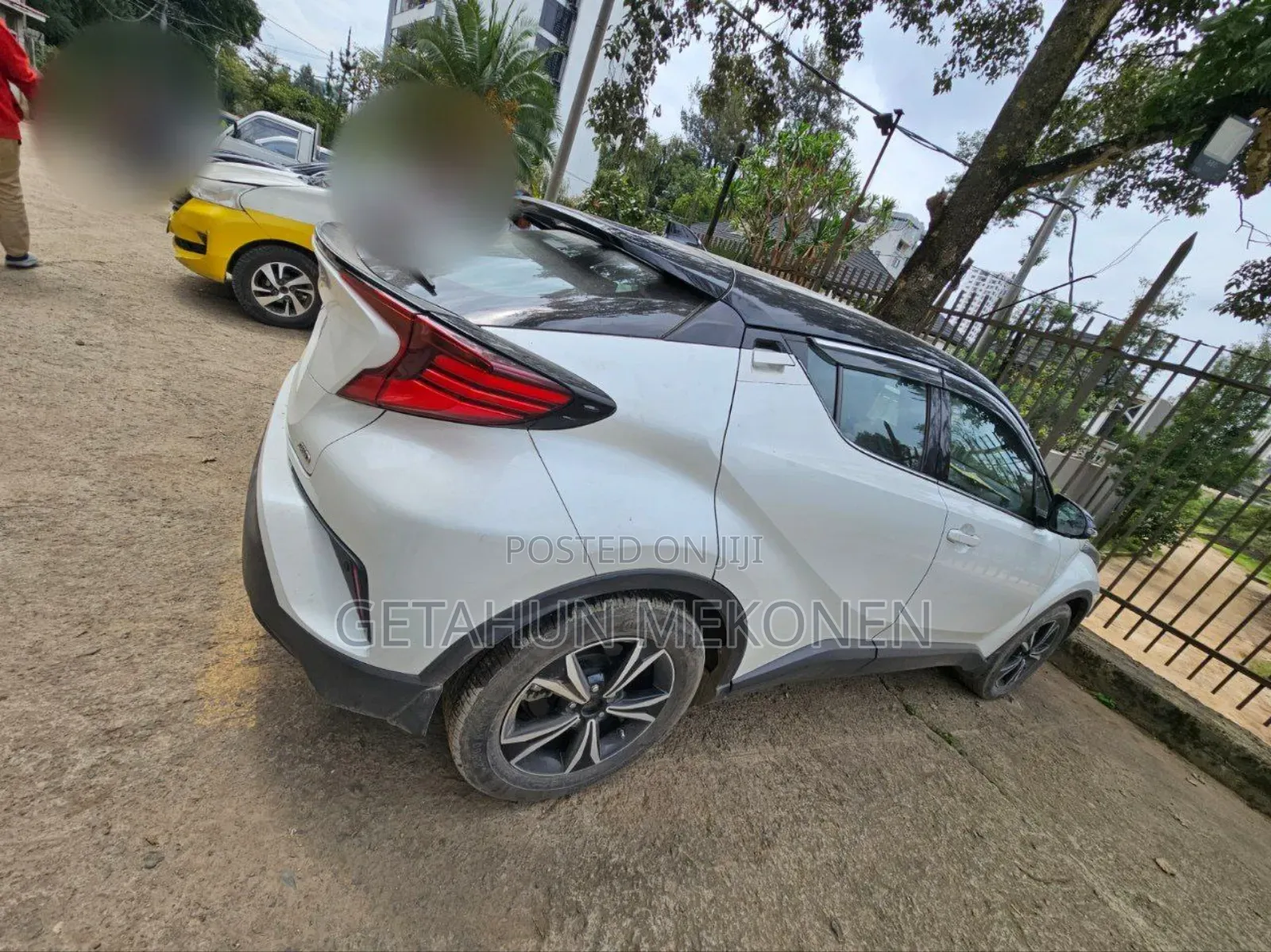 Toyota C-HR 2022 White