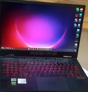 New Laptop HP Omen 15 16GB Intel Core I7 SSD 512GB