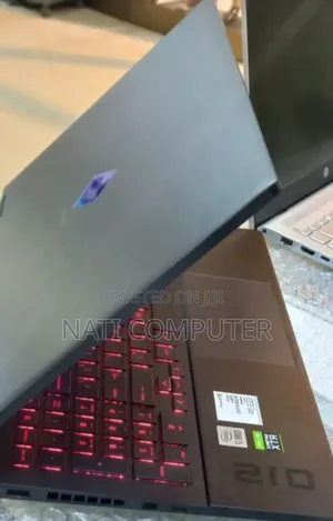 New Laptop HP Omen 15 16GB Intel Core I7 SSD 512GB