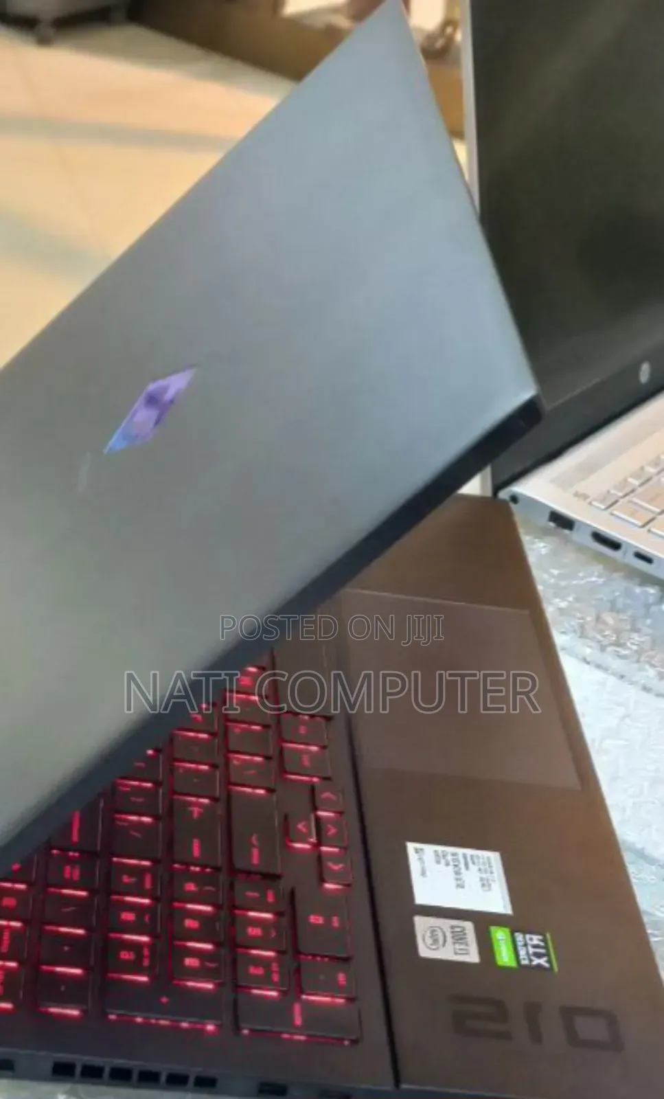 New Laptop HP Omen 15 16GB Intel Core I7 SSD 512GB