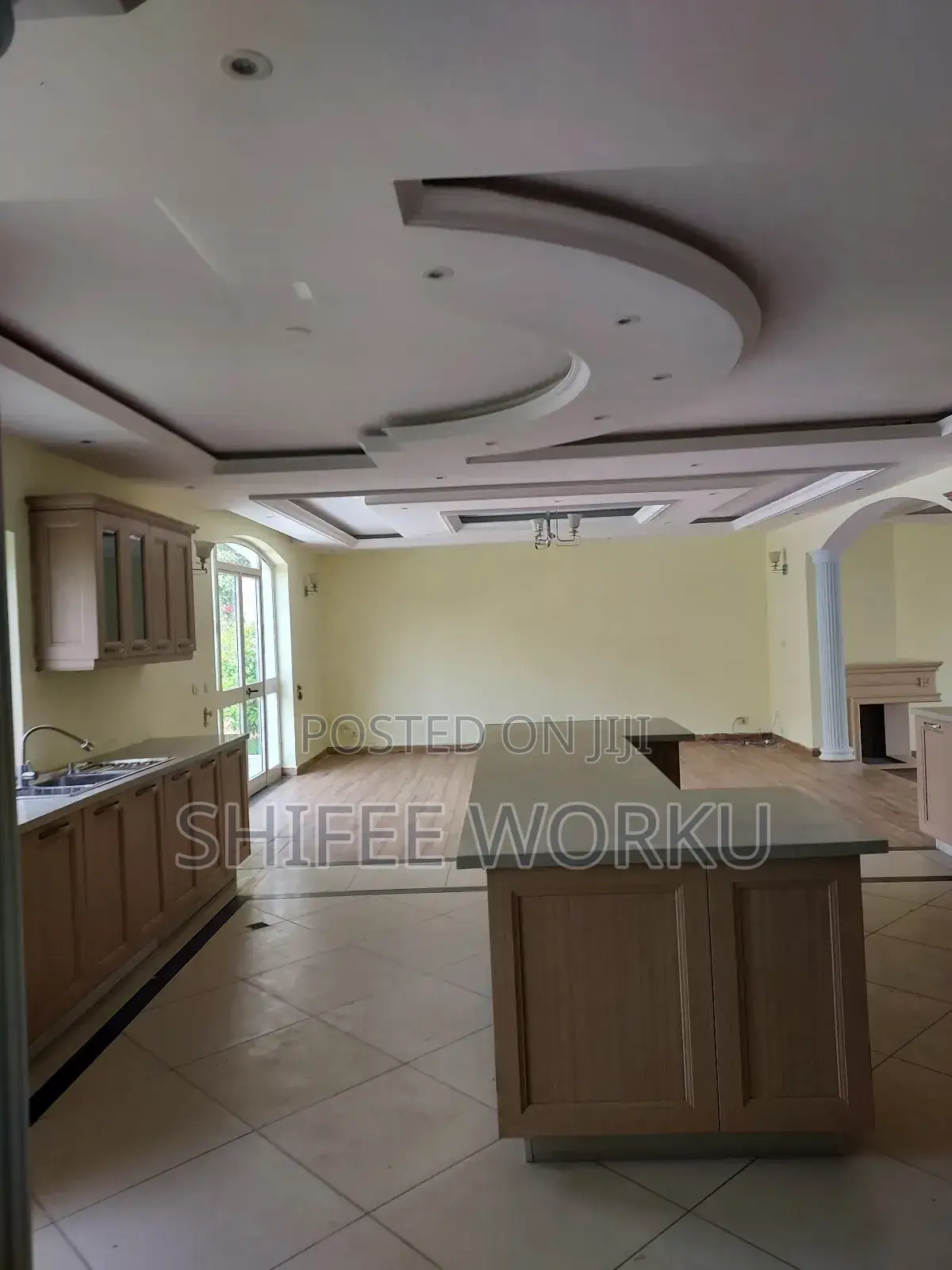 Furnished 6bdrm House in Tafo Ccd Compawund, Yeka for sale