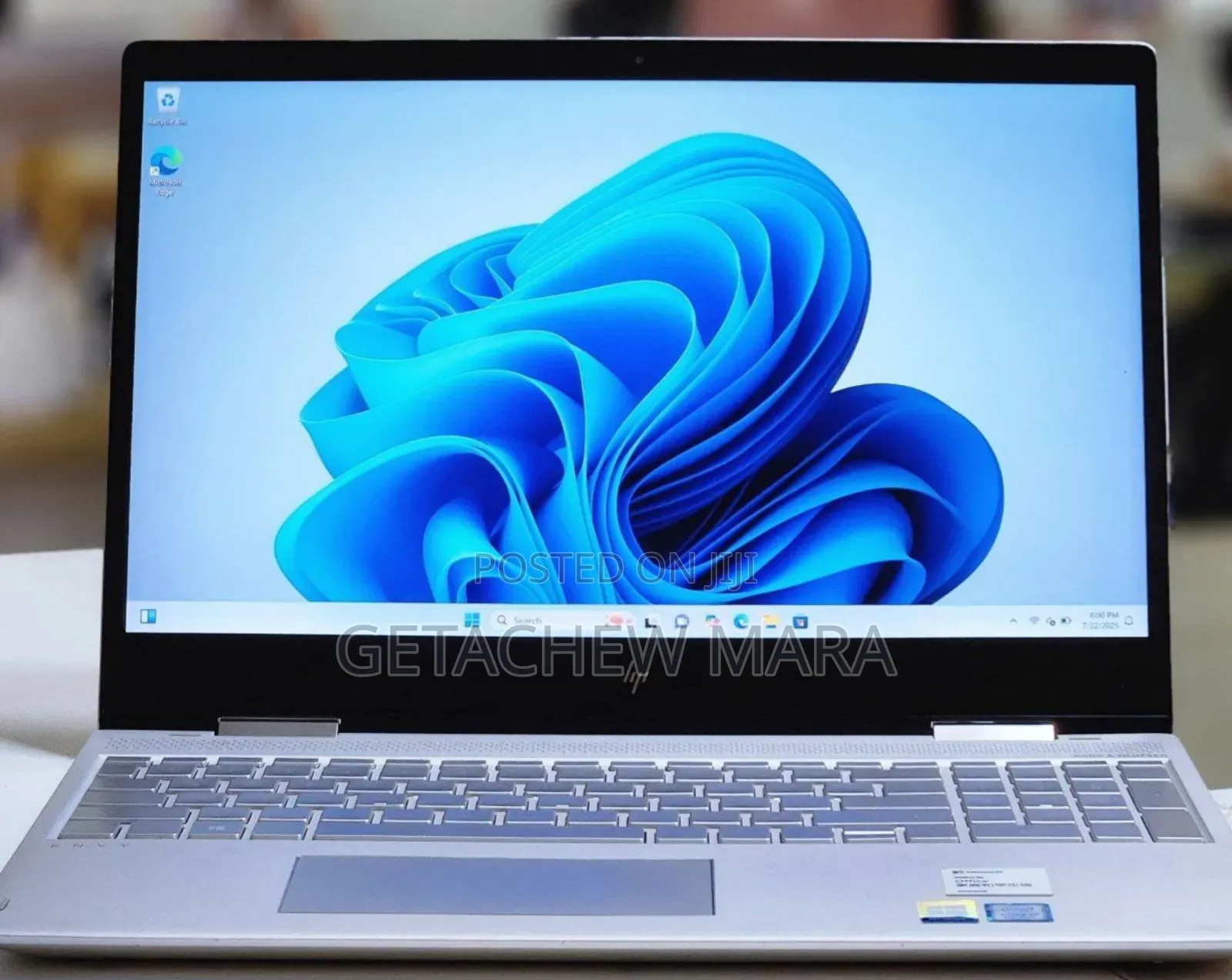 New Laptop HP Envy X360 20GB Intel Core I7 SSD 512GB