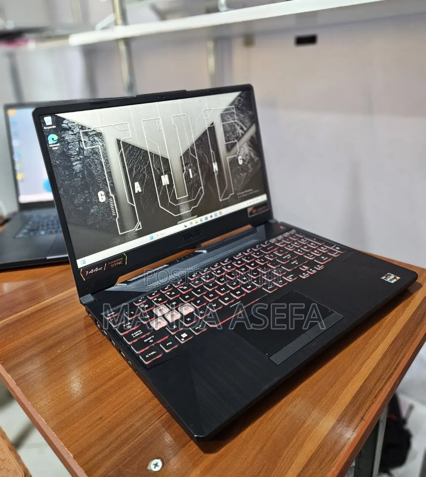 New Laptop Asus TUF Gaming A15 16GB AMD Ryzen 7 SSD 512GB