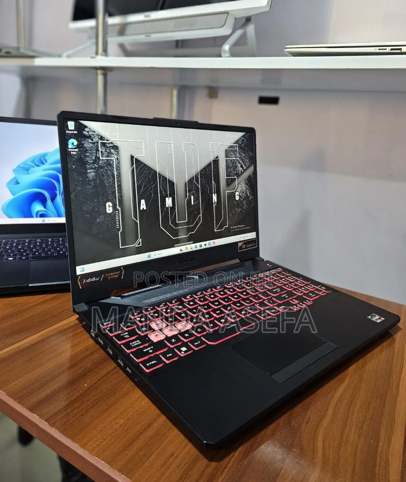 New Laptop Asus TUF Gaming A15 16GB AMD Ryzen 7 SSD 512GB