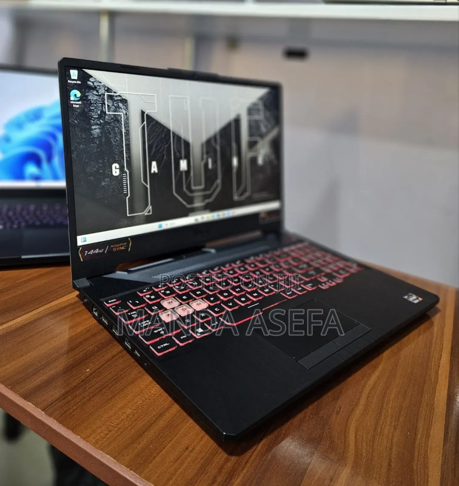 New Laptop Asus TUF Gaming A15 16GB AMD Ryzen 7 SSD 512GB