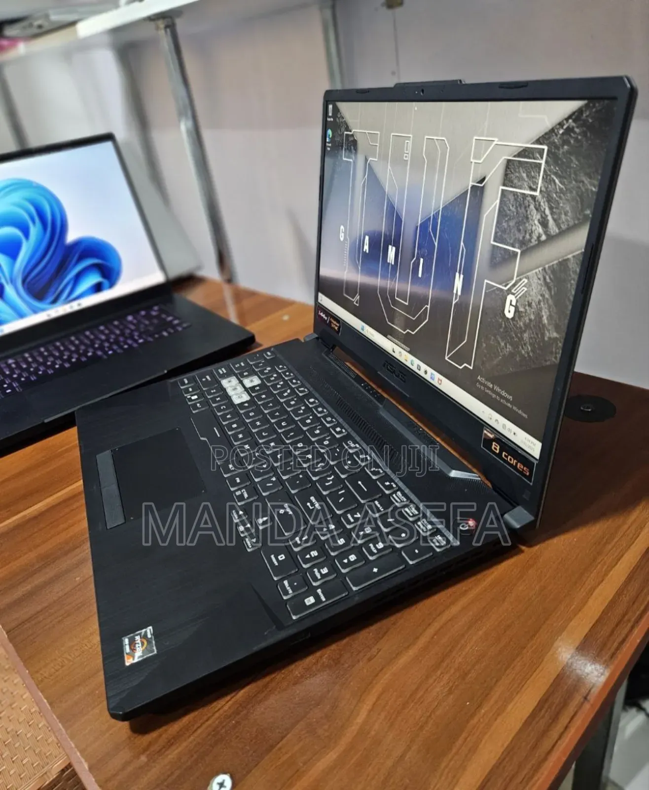 New Laptop Asus TUF Gaming A15 16GB AMD Ryzen 7 SSD 512GB