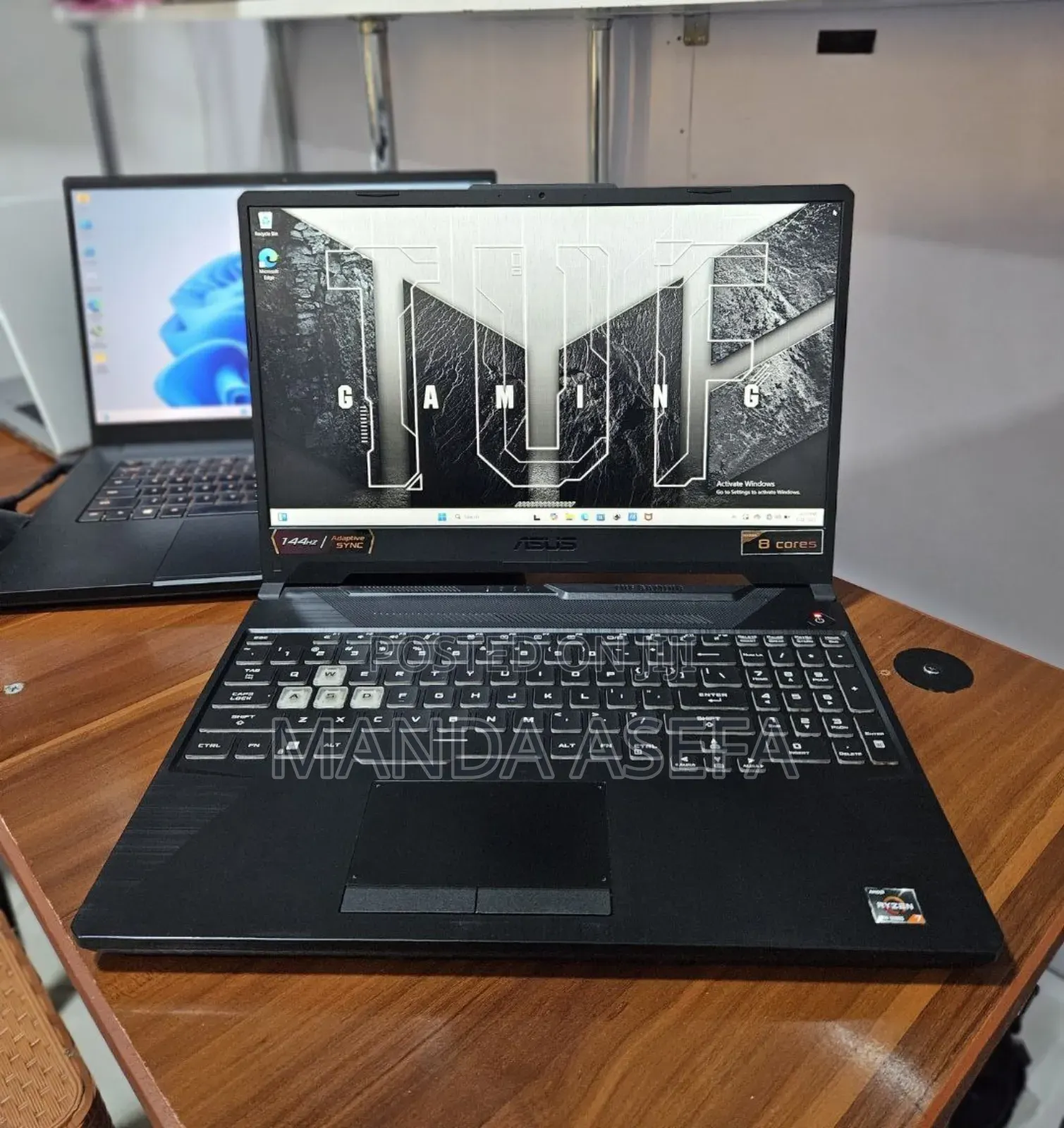 New Laptop Asus TUF Gaming A15 16GB AMD Ryzen 7 SSD 512GB