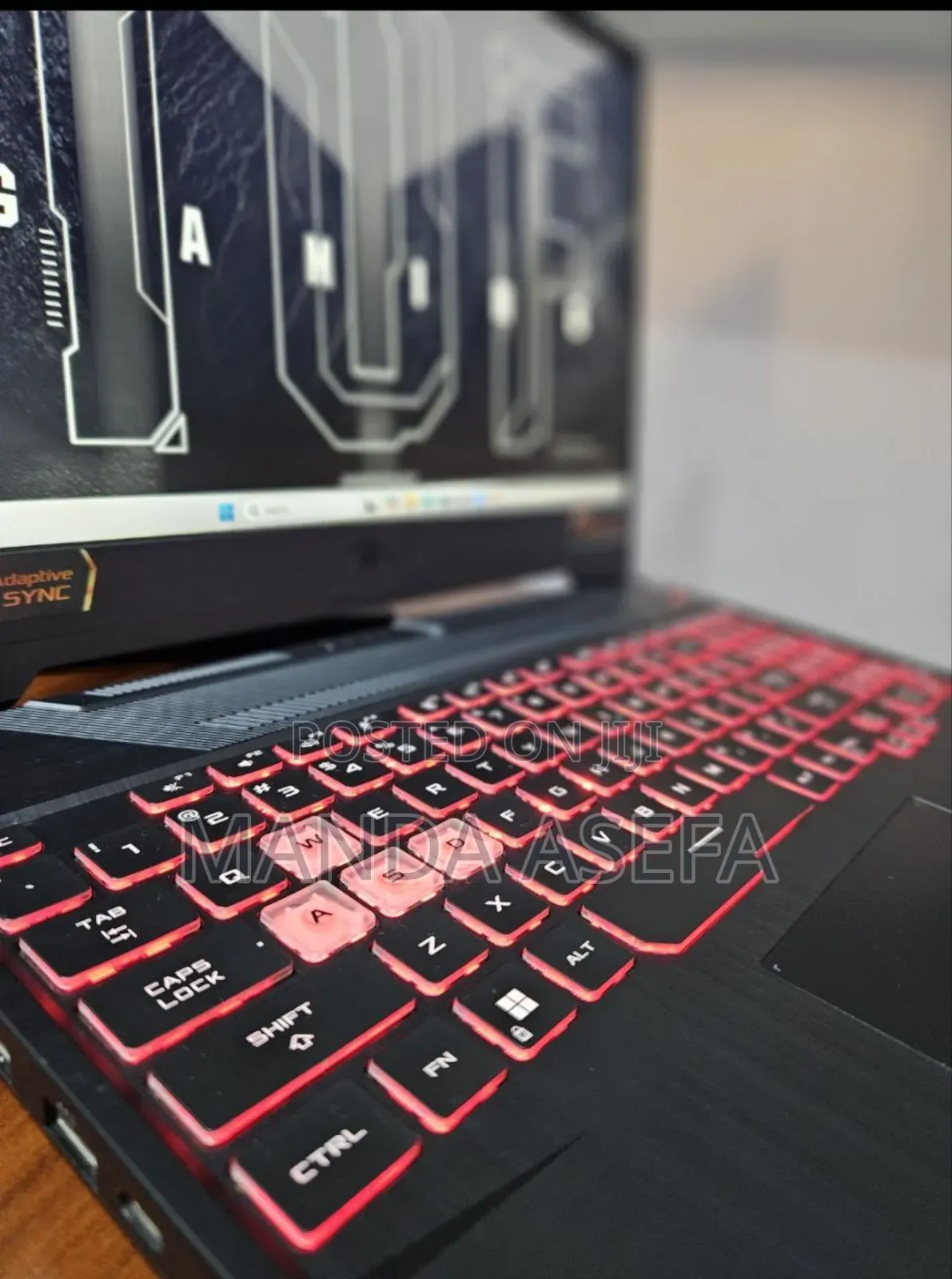 New Laptop Asus TUF Gaming A15 16GB AMD Ryzen 7 SSD 512GB