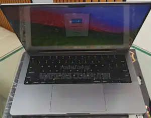 New Laptop Apple MacBook Pro 2021 M1 16GB Apple M1 SSD 512GB