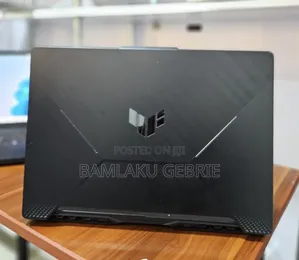 New Laptop Asus TUF Gaming A15 16GB AMD Ryzen 7 SSD 512GB
