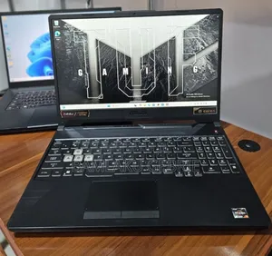 New Laptop Asus TUF Gaming A15 16GB AMD Ryzen 7 SSD 512GB