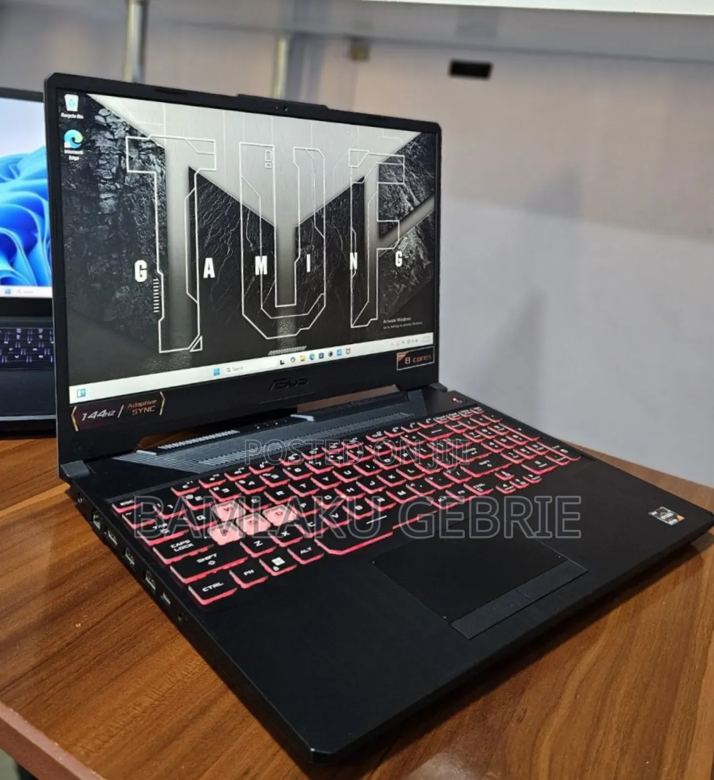 New Laptop Asus TUF Gaming A15 16GB AMD Ryzen 7 SSD 512GB