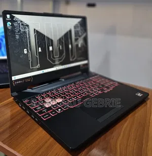 New Laptop Asus TUF Gaming A15 16GB AMD Ryzen 7 SSD 512GB