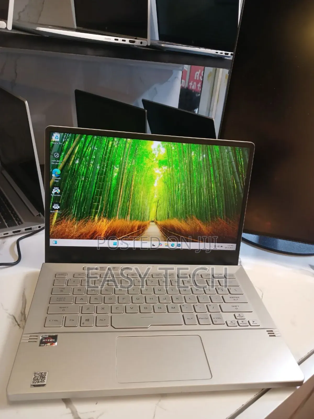 New Laptop Asus ROG Zephyrus G14 16GB SSD 512GB