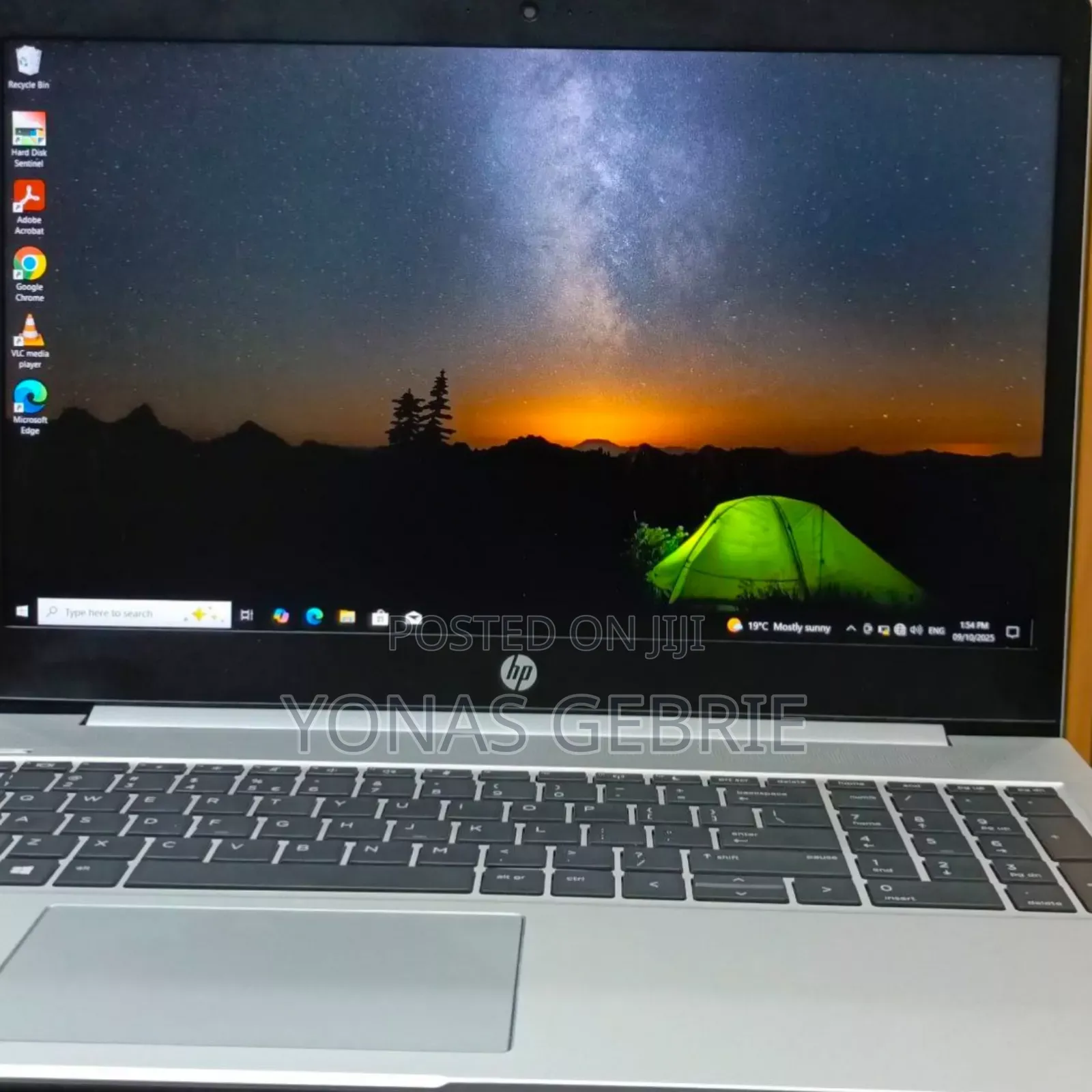 New Laptop HP 8GB AMD Ryzen 5 SSD 512GB