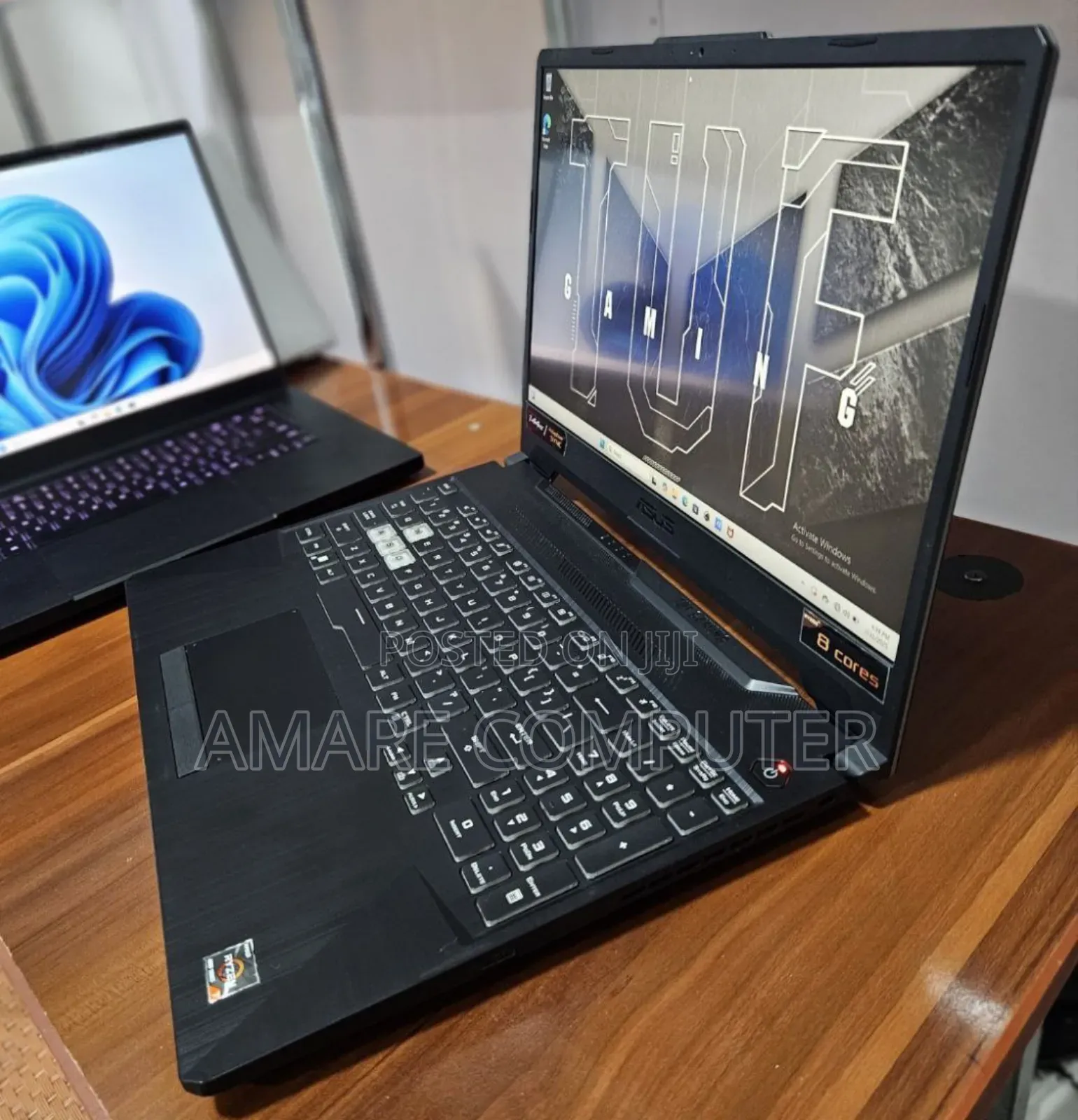 New Laptop Asus TUF Gaming A15 16GB AMD Ryzen 7 SSD 512GB