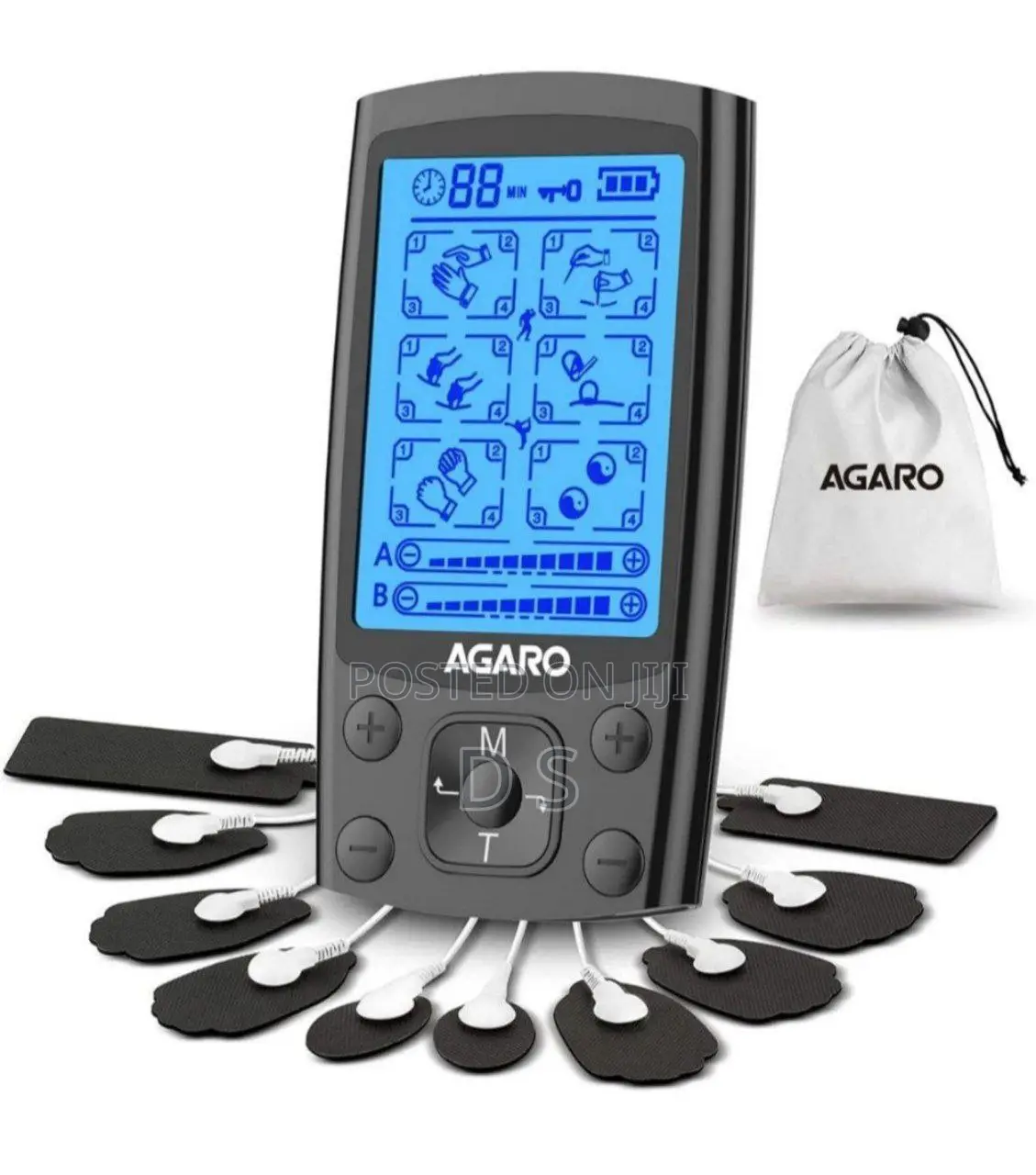 Agaro Dual Channel Tens Massager