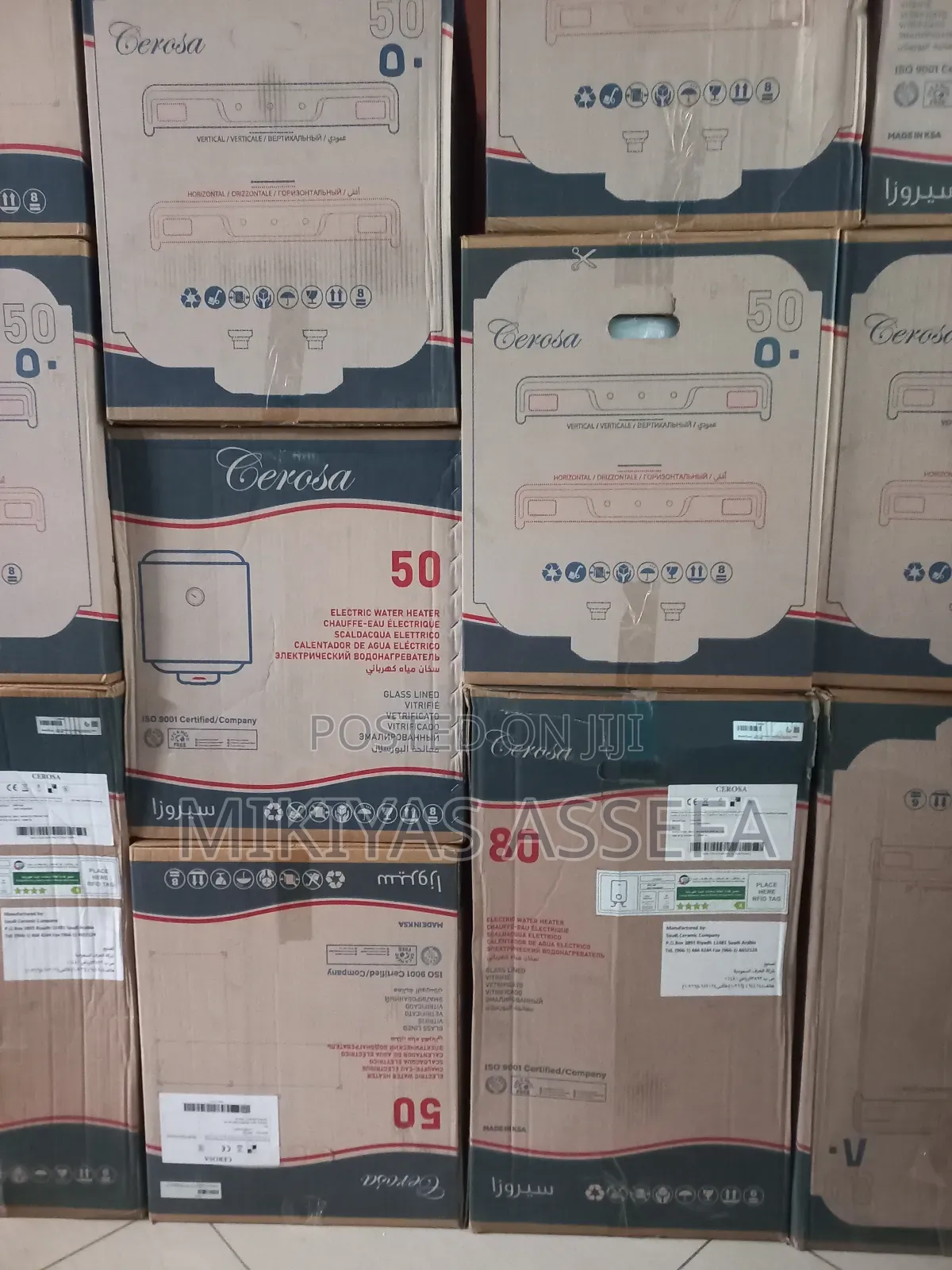 Cerosa Shower Boiler