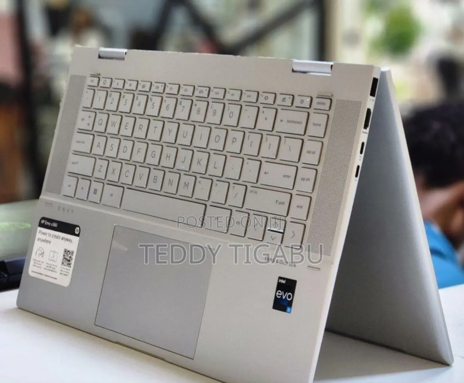 New Laptop HP Envy X360 16GB Intel Core I5 SSD 512GB