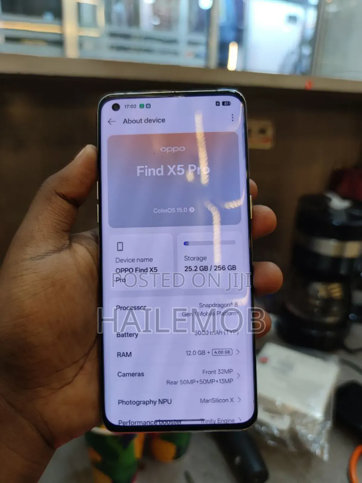 Oppo Find X5 Pro 256 GB White