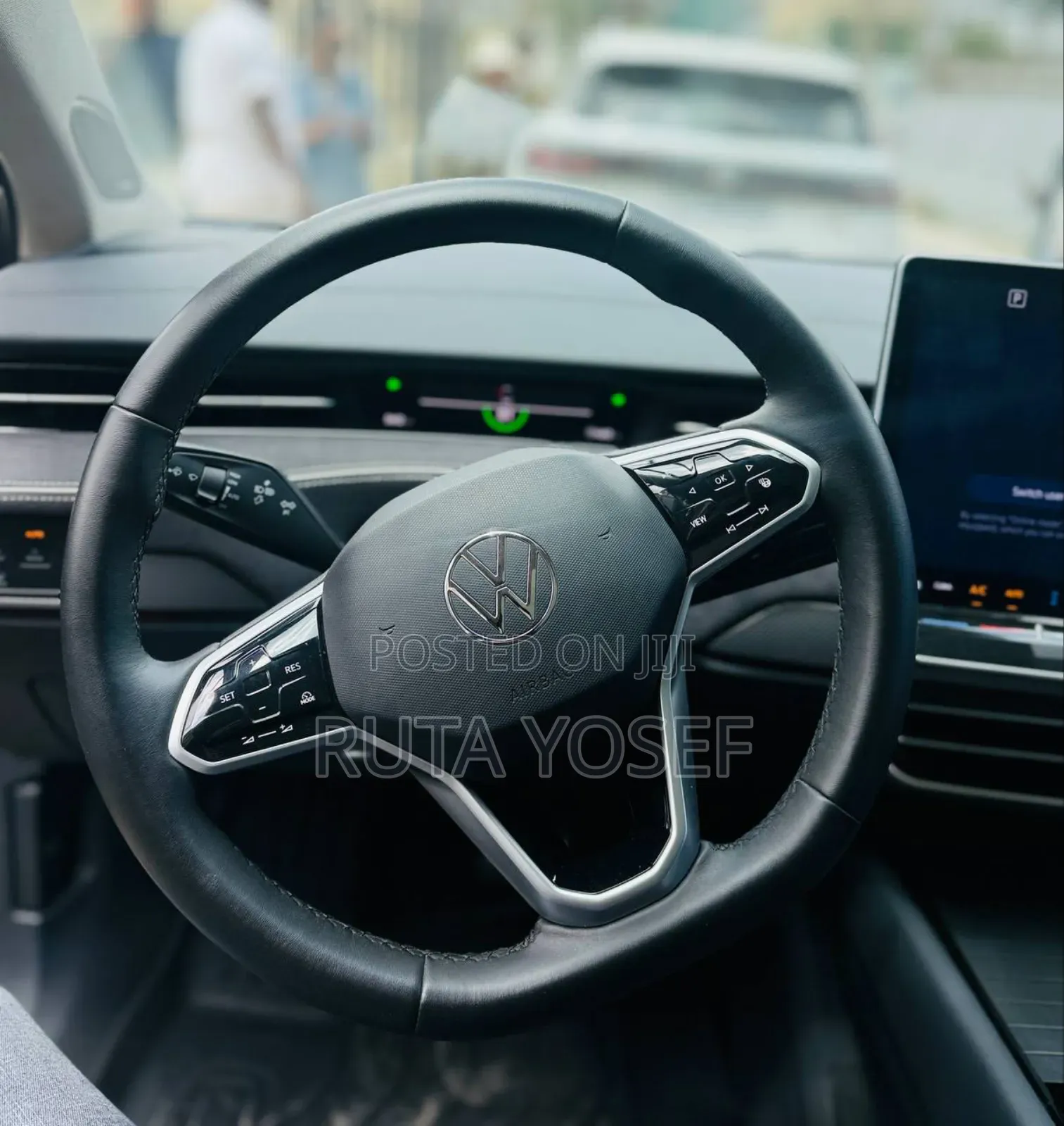 Volkswagen ID.7 2025 Blue