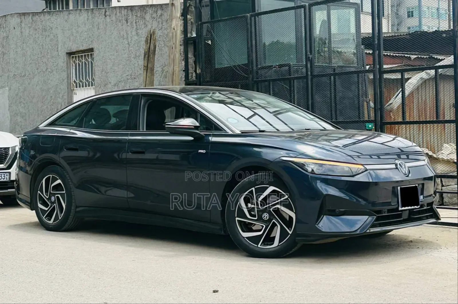 Volkswagen ID.7 2025 Blue