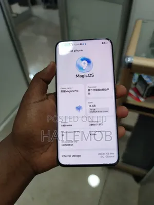 New Honor Magic5 Pro 512 GB