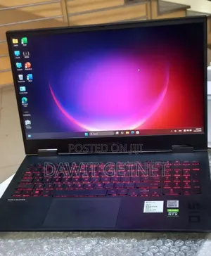 New Laptop HP Omen 15 16GB Intel Core I7 SSD 512GB