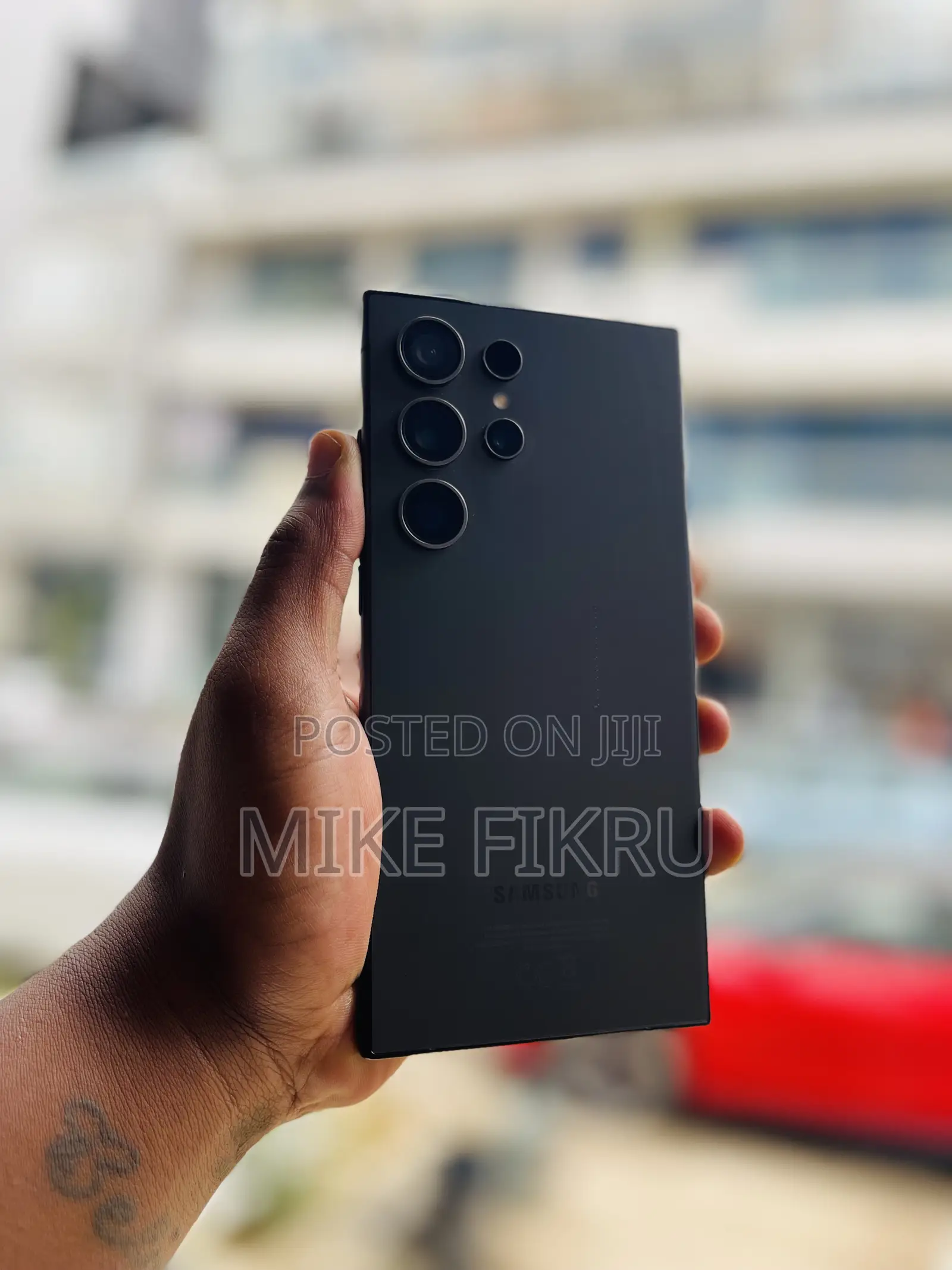 New Samsung Galaxy S24 Ultra 256 GB Black