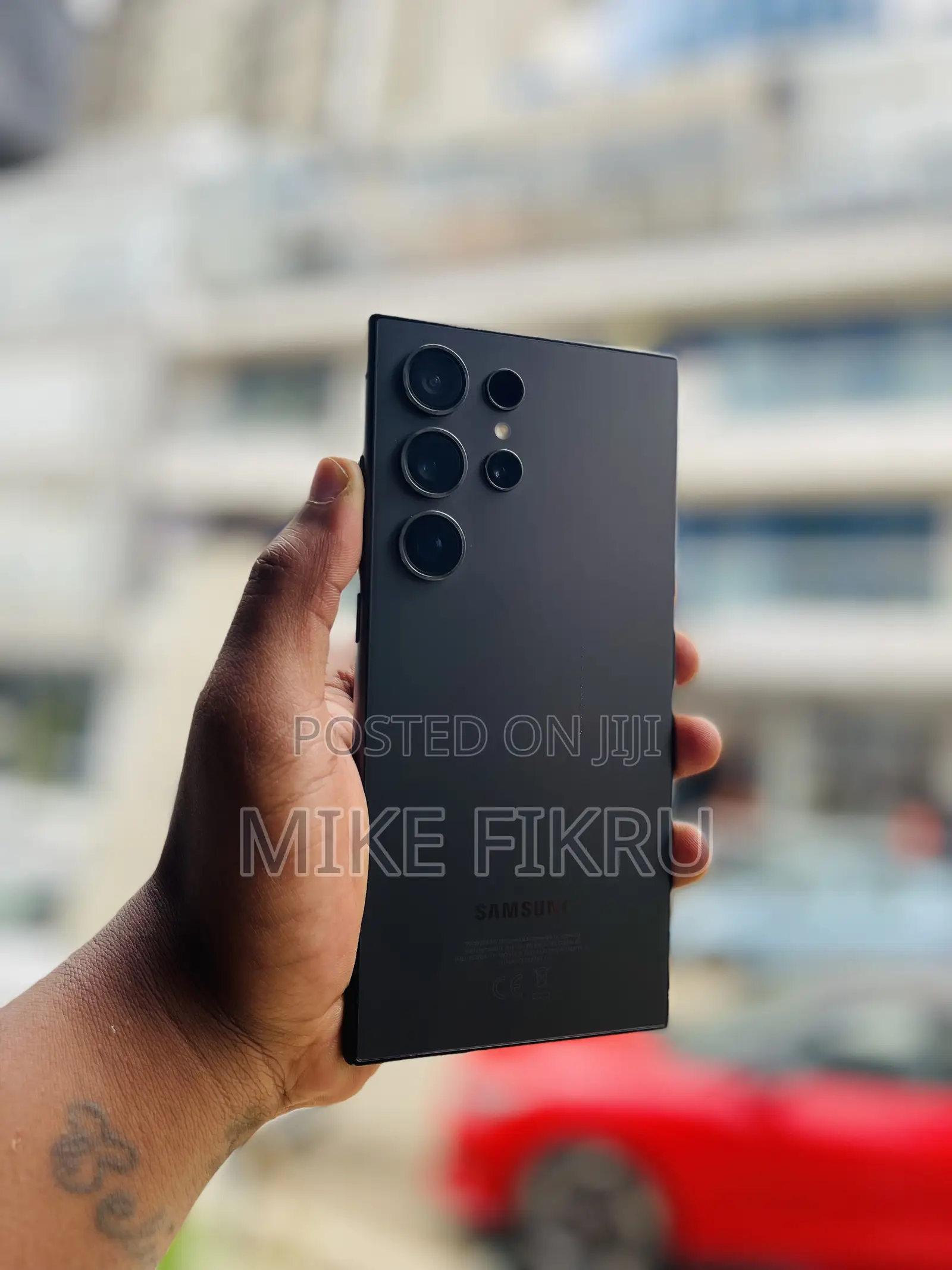 New Samsung Galaxy S24 Ultra 256 GB Black