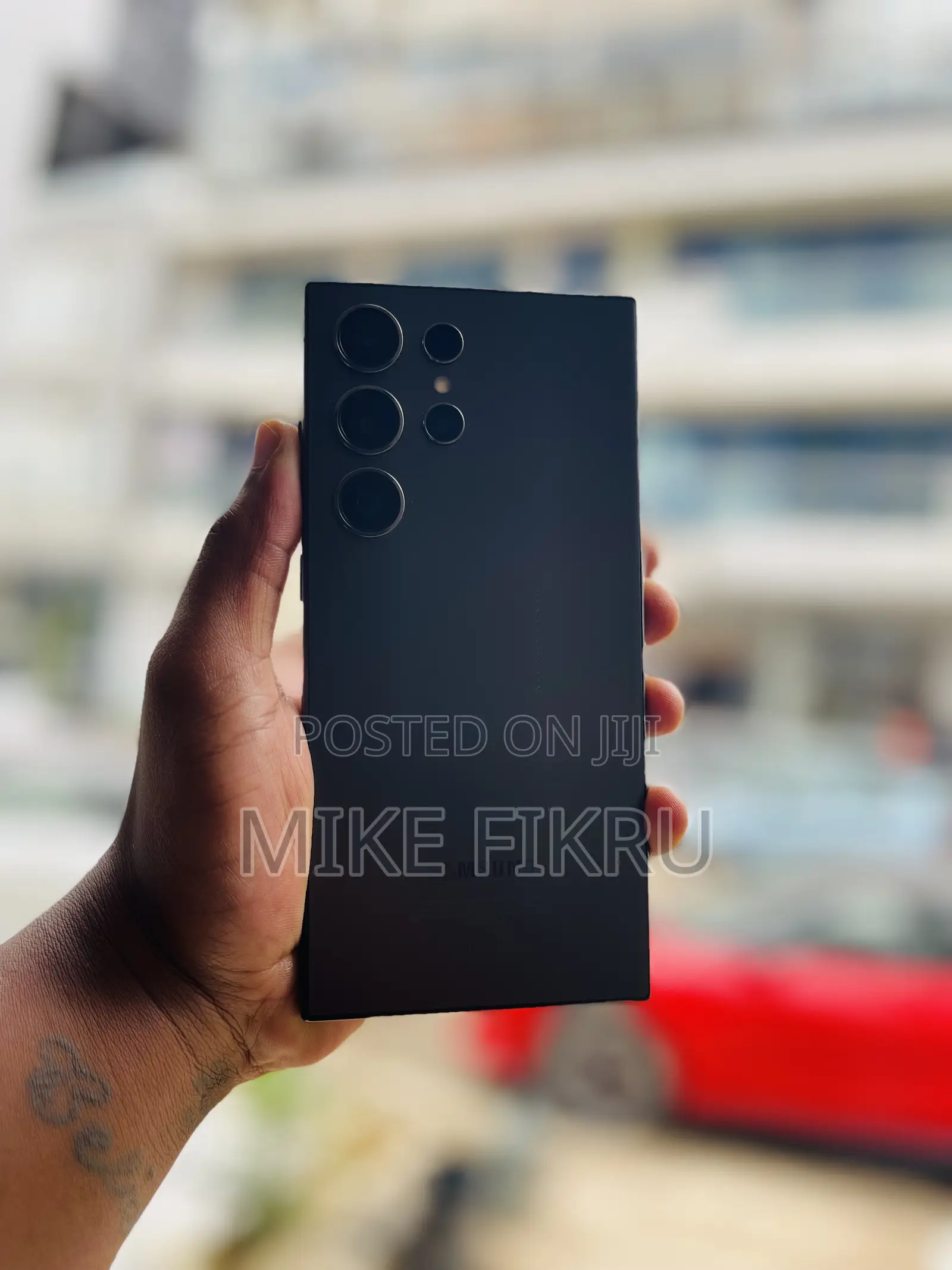 New Samsung Galaxy S24 Ultra 256 GB Black