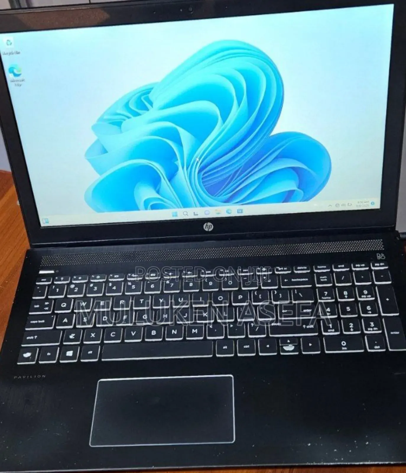 New Laptop HP Pavilion 15 8GB Intel Core I7 SSD 512GB