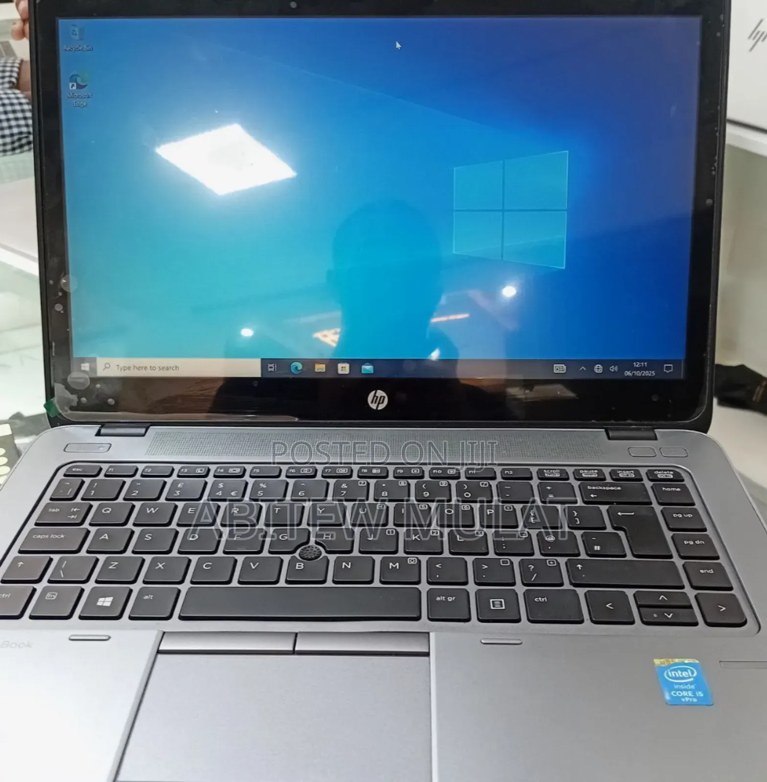 New Laptop HP EliteBook 840 G2 8GB Intel Core I5 HDD 700GB
