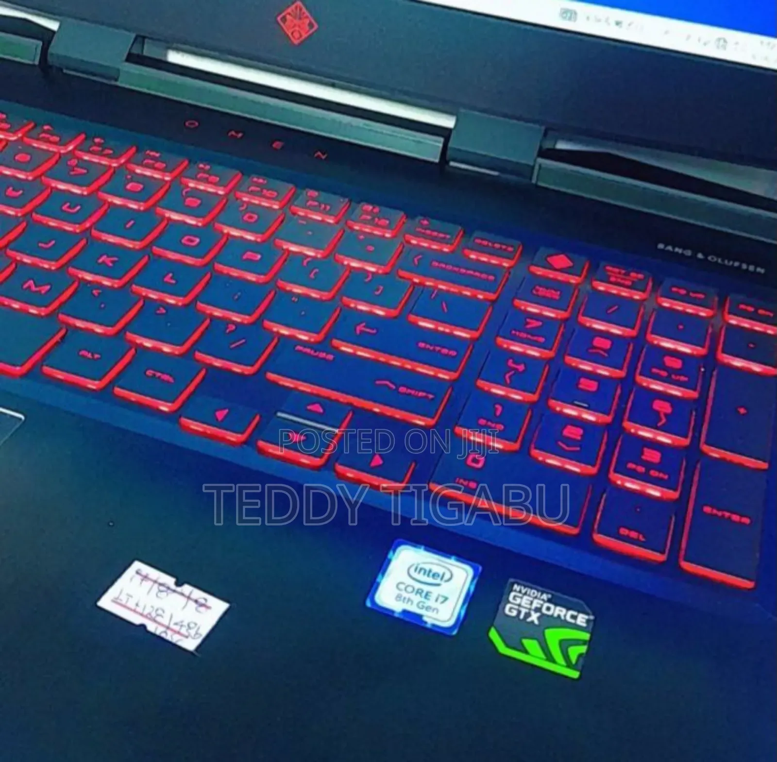 New Laptop HP 8GB Intel Core I7 SSD 128GB