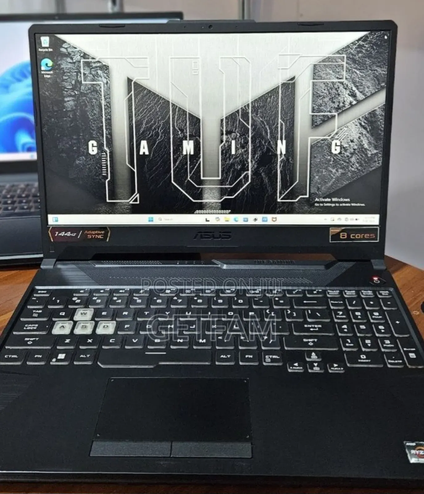 New Laptop Asus TUF Gaming A15 16GB Intel Core I7 SSD 512GB