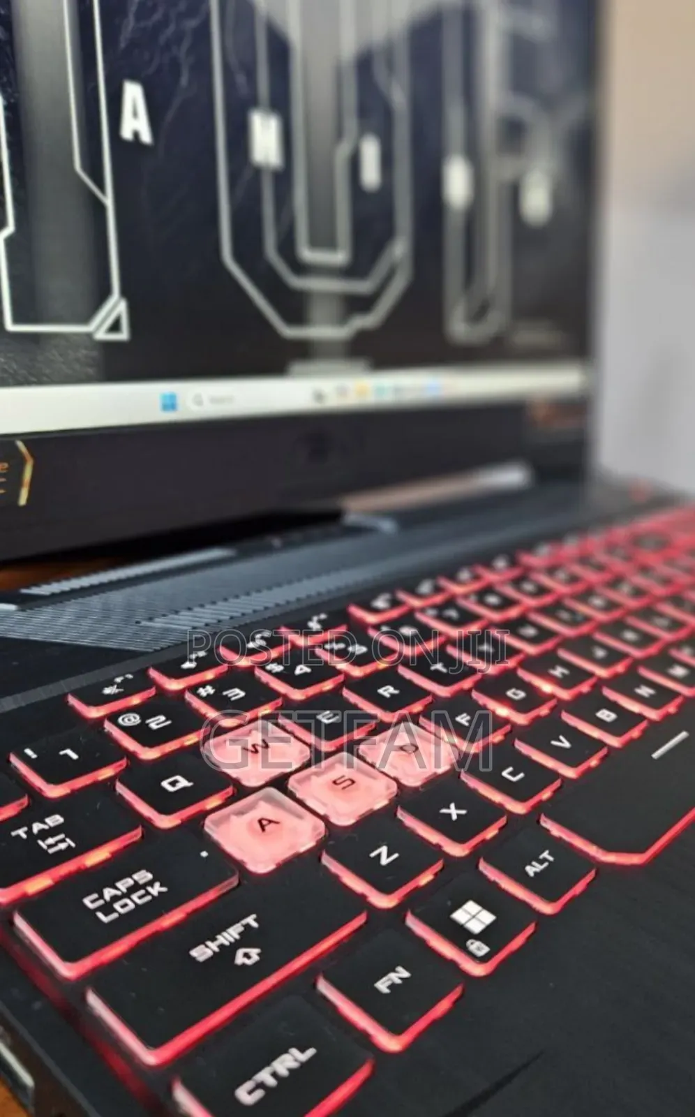 New Laptop Asus TUF Gaming A15 16GB Intel Core I7 SSD 512GB