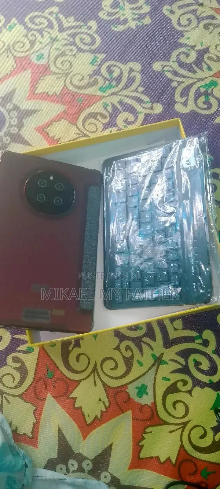 New C idea CM828 512 GB Pink