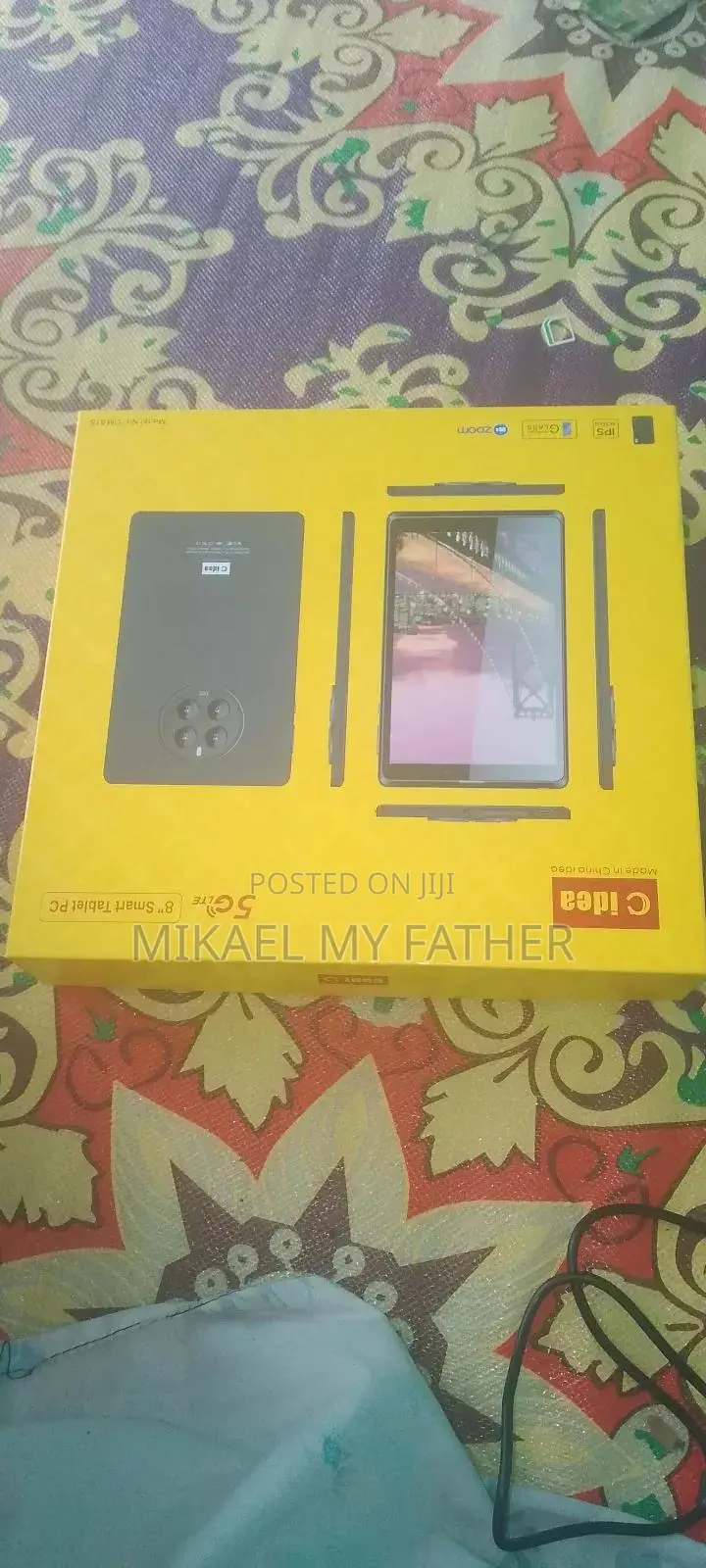 New C idea CM828 512 GB Pink