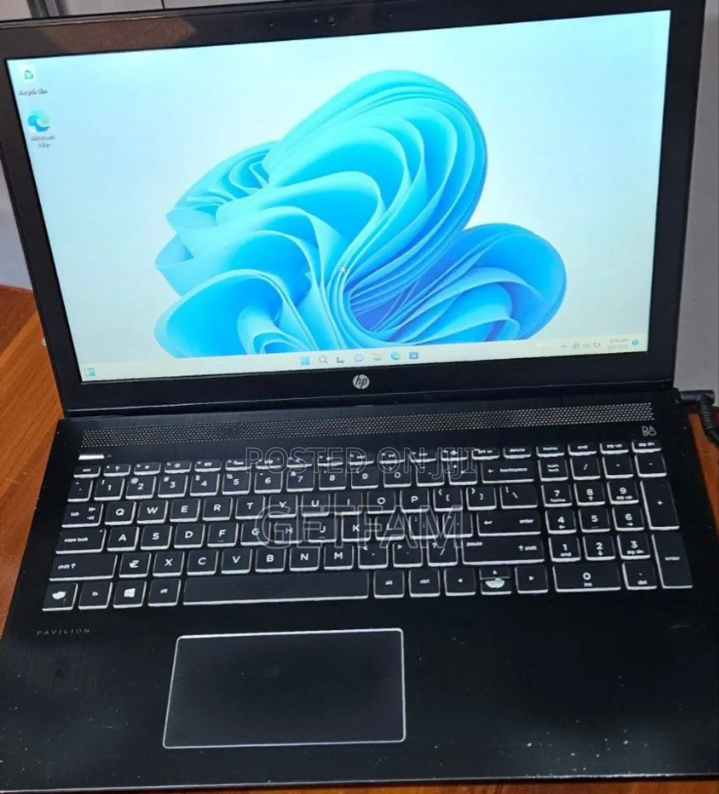 New Laptop HP Pavilion 15 8GB Intel Core I7 SSD 512GB