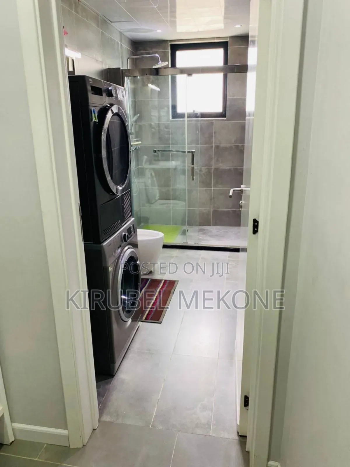 Furnished 3bdrm Apartment in Bole for rent