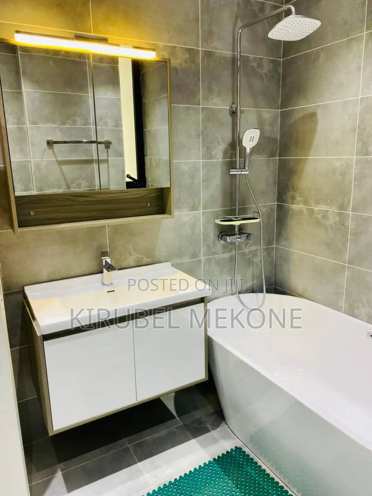 Furnished 3bdrm Apartment in Bole for rent