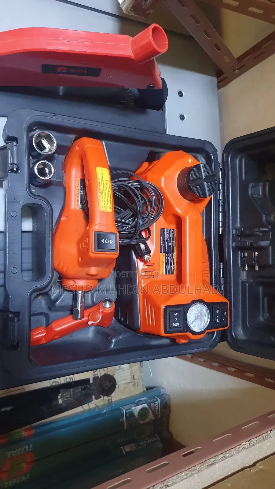 Edon 3in1 Car Repair Tool Kit