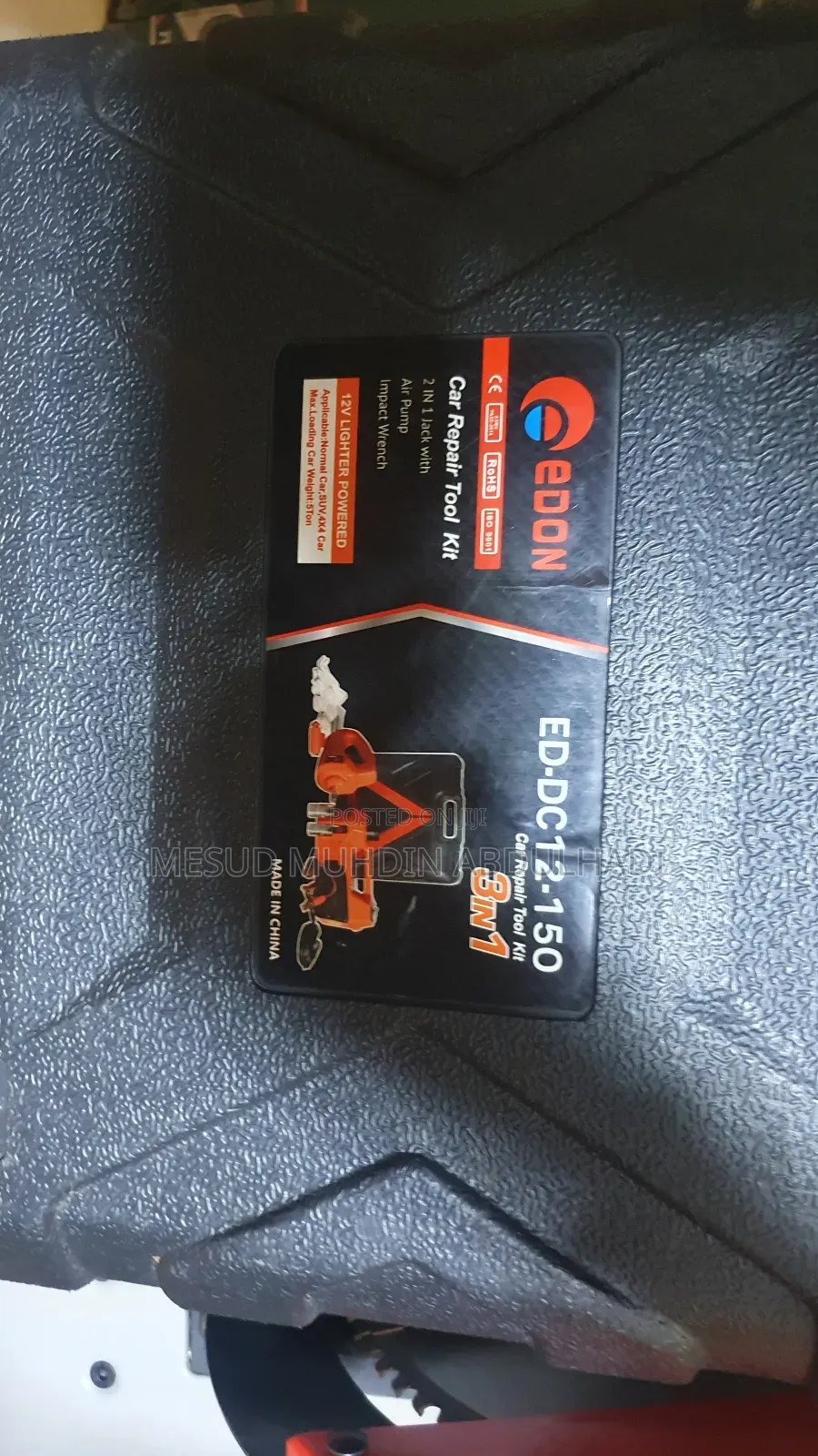 Edon 3in1 Car Repair Tool Kit