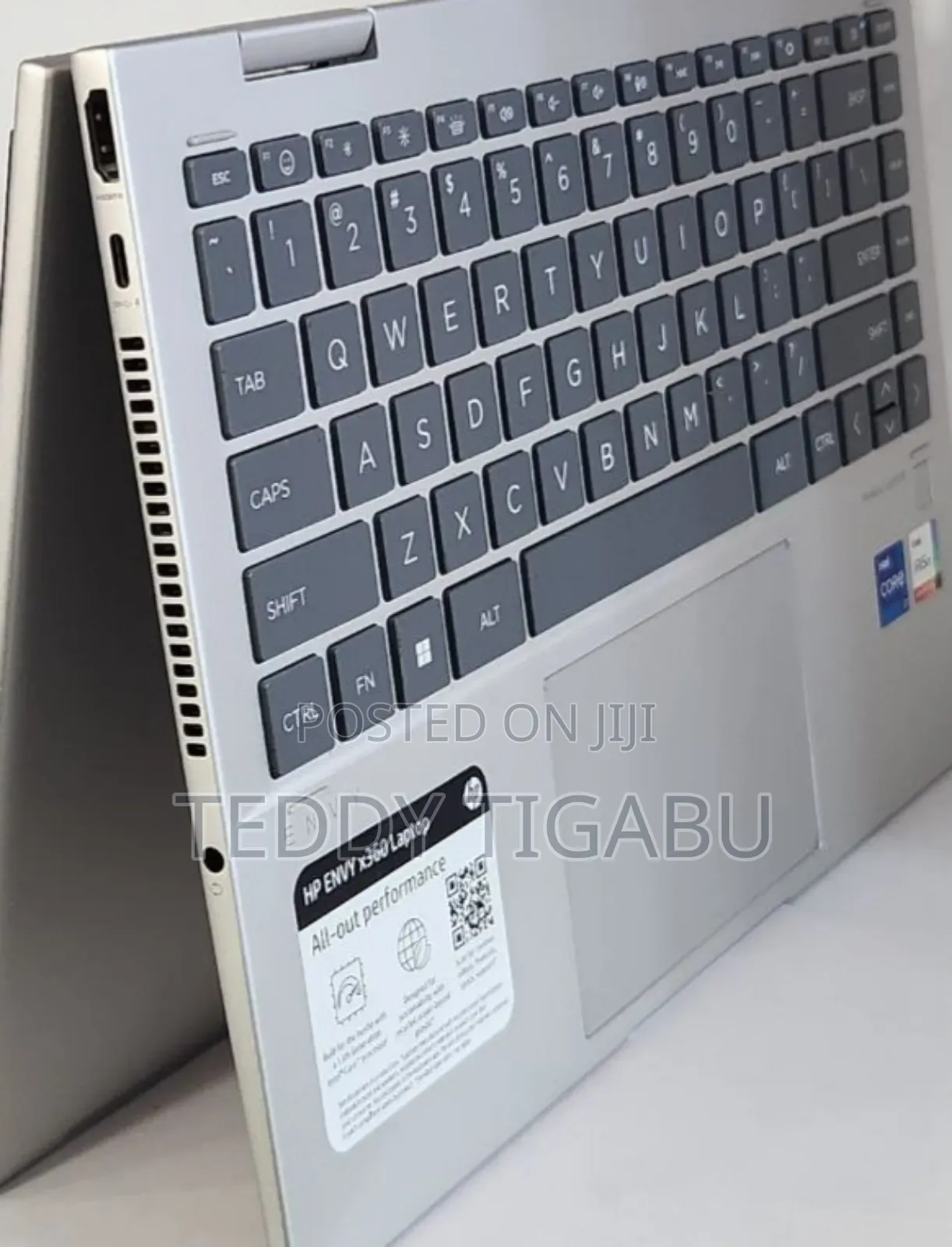 New Laptop HP Envy X360 16GB Intel Core I7 SSD 1T