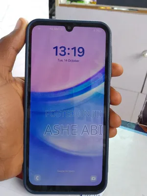 Photo - Samsung Galaxy A15 128 GB Blue