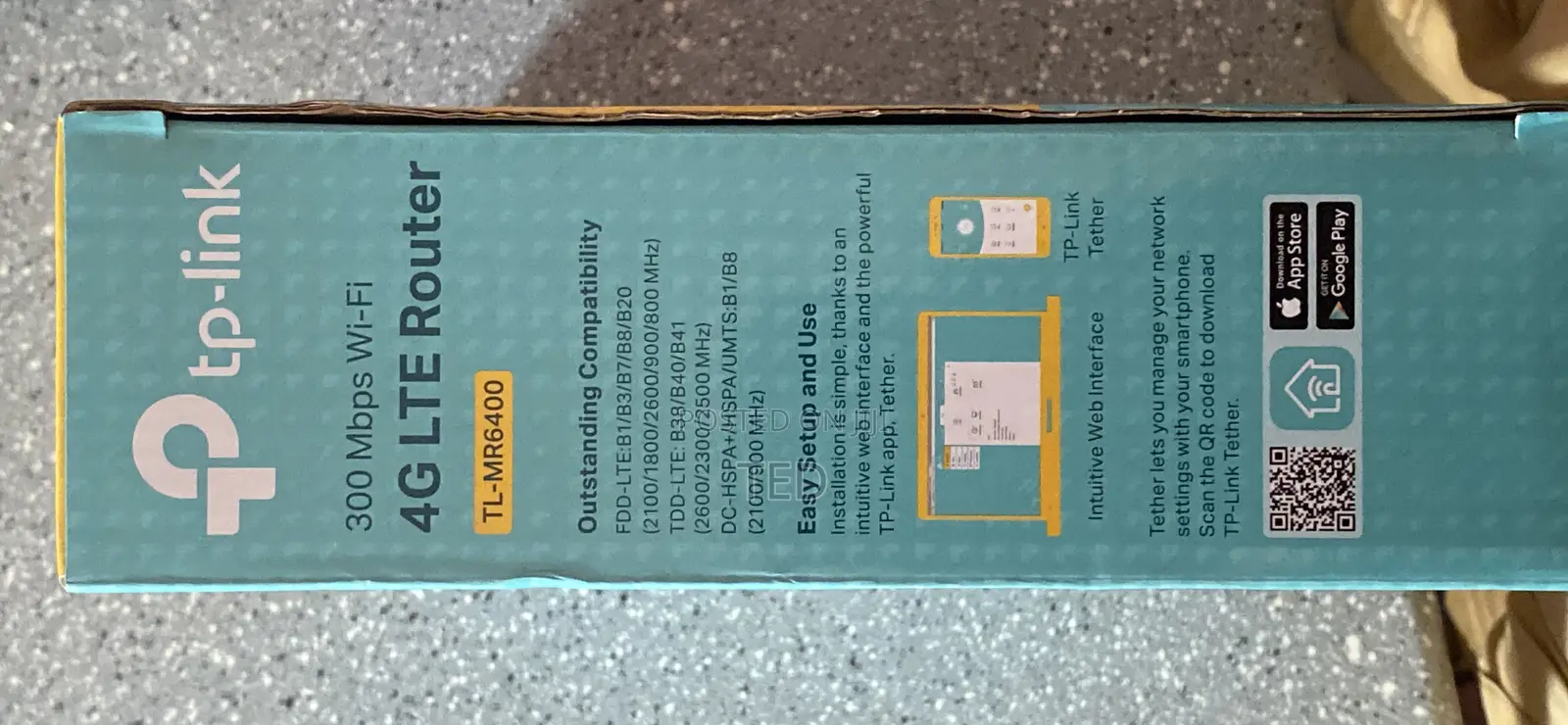 Tp-Link 4g Lte Router