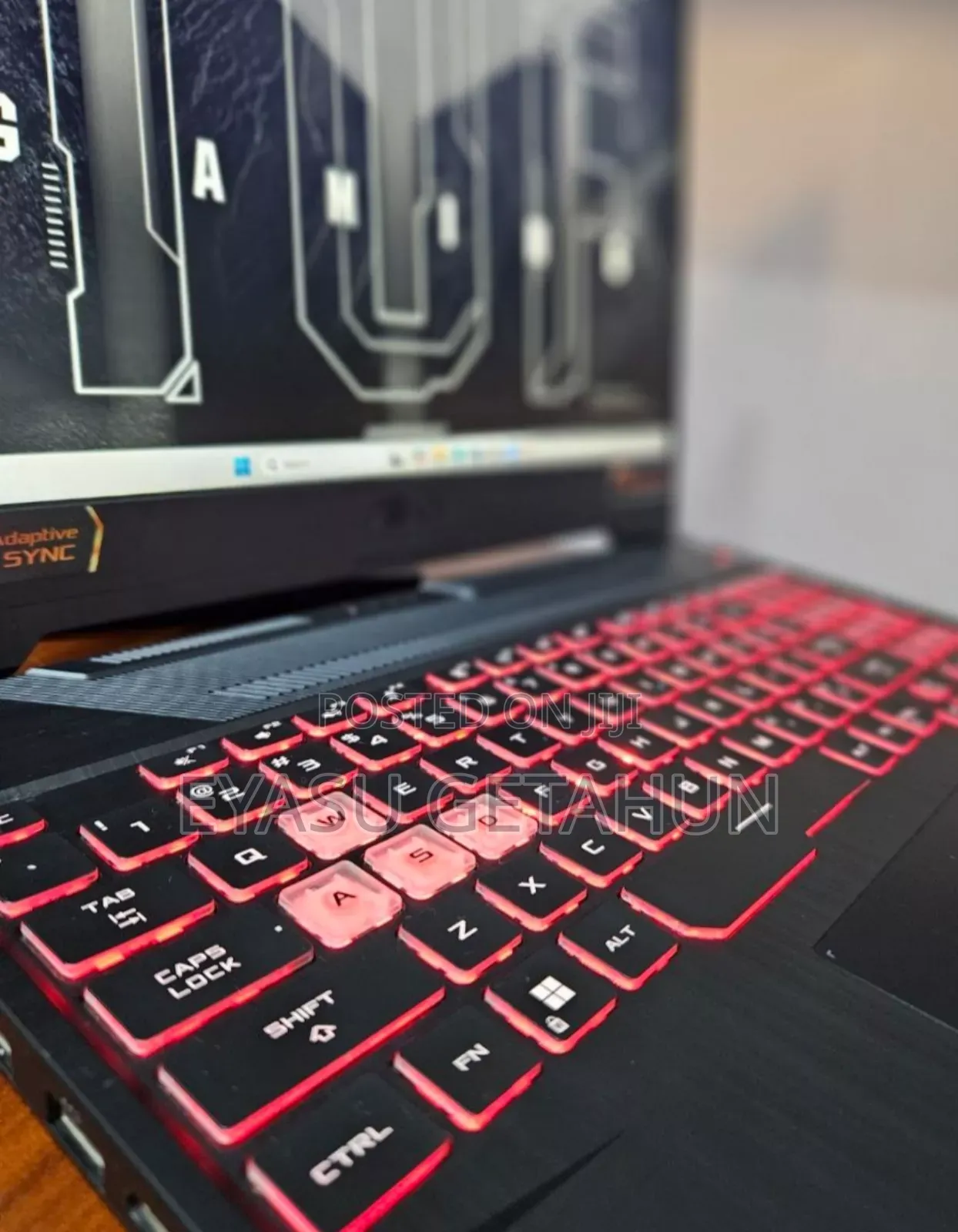 New Laptop Asus TUF Gaming A15 16GB AMD Ryzen 7 SSD 512GB