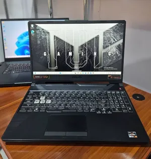 New Laptop Asus TUF Gaming A15 16GB AMD Ryzen 7 SSD 512GB