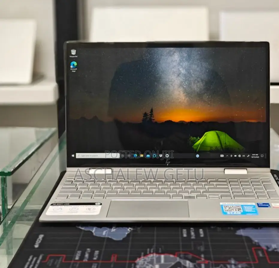 New Laptop HP Envy X360 16GB Intel Core I5 SSD 512GB