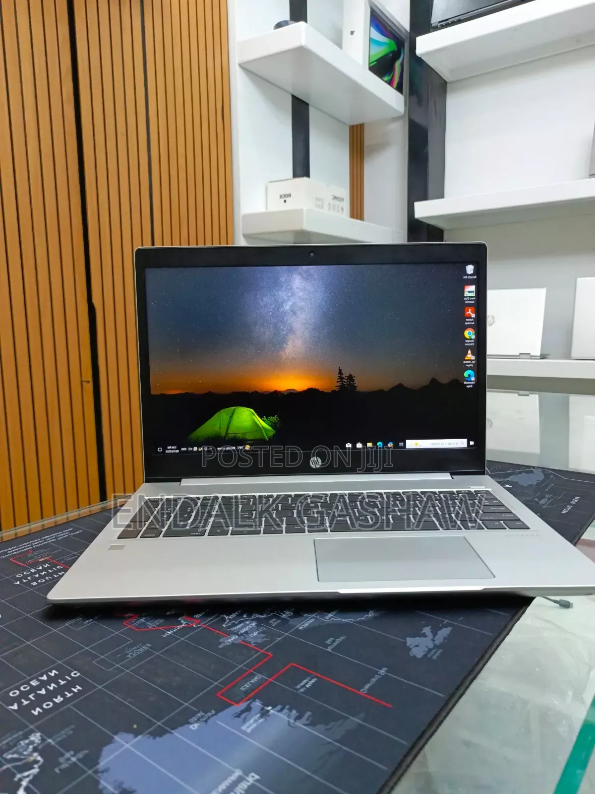 New Laptop HP ProBook 440 8GB AMD Ryzen 5 SSD 512GB